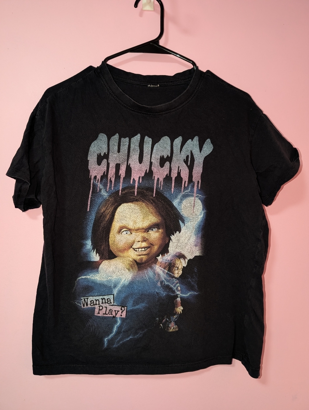 Chucky Horror Movie Crop T-Shirt